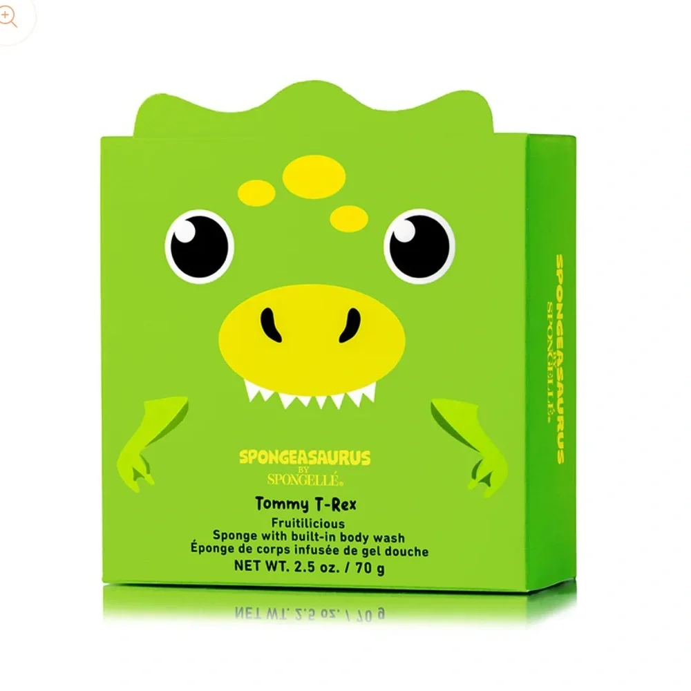 Spongelle T-Rex SPONGEASAURUS Cleansing Sponge